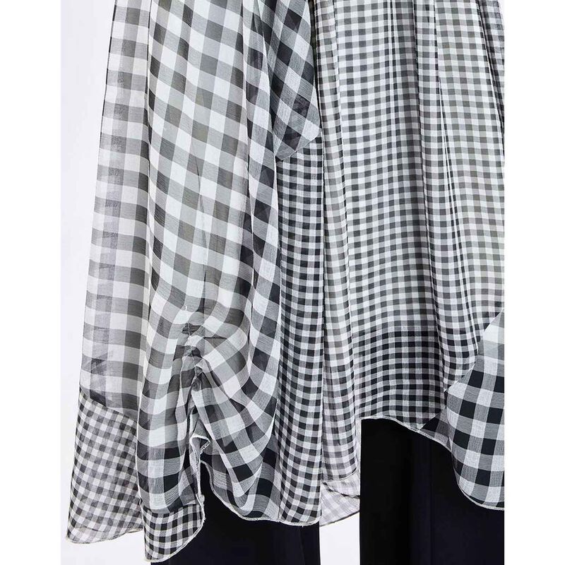 High Portal Gingham Dress image number 2